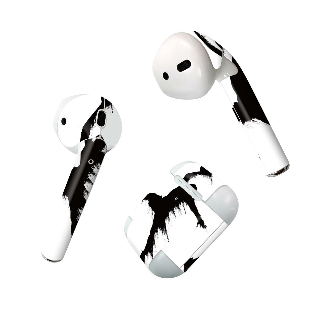 楽天スマコレAir Pods 専用 デザインスキンシール airpods エアポッド apple アップル AirPods 第一世代（2016）airpods2 第二世代（2019）対応 イヤホン カバー デコレーション アクセサリー デコシール 020043 スポーツ バスケット