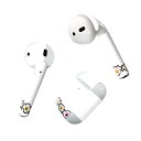Air Pods 専用 デザインスキンシール airpods エアポッド apple アップル AirPods 第一世代(2016)airpods2 第二世代(...