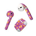 Air Pods 専用 デザインスキンシール airpods エアポッド apple アップル AirPods 第一世代(2016)airpods2 第二世代(...