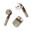 Air Pods 専用 デザインスキンシール airpods エアポッド apple アップル AirPods 第一世代(2016)airpods2 第二世代(2019)対応 イヤホン カバー デコレーション アクセサリー デコシール 020582 マスク デザイン バレンタイン デコレーション