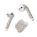 Air Pods 専用 デザインスキンシール airpods エアポッド apple アップル AirPods 第一世代(2016)airpods2 第二世代(2019)対応 イヤホン カバー デコレーション アクセサリー デコシール 020584 マスク デザイン バレンタイン デコレーション