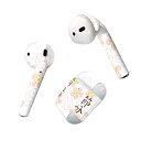Air Pods 専用 デザインスキンシール airpods エアポッド apple アップル AirPods 第一世代(2016)airpods2 第二世代(...
