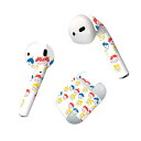 Air Pods 専用 デザインスキンシール airpods エアポッド apple アップル AirPods 第一世代(2016)airpods2 第二世代(...