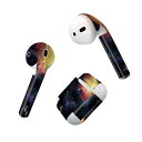 Air Pods 専用 デザインスキンシール airpods エアポッド apple アップル AirPods 第一世代(2016)airpods2 第二世代(...