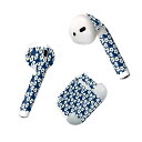 Air Pods 専用 デザインスキンシール airpods エアポッド apple アップル AirPods 第一世代(2016)airpods2 第二世代(...