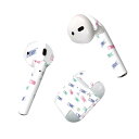 Air Pods 専用 デザインスキンシール airpods エアポッド apple アップル AirPods 第一世代(2016)airpods2 第二世代(...