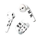 Air Pods 専用 デザインスキンシール airpods エアポッド apple アップル AirPods 第一世代(2016)airpods2 第二世代(...