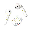 Air Pods 専用 デザインスキンシール airpods エアポッド apple アップル AirPods 第一世代(2016)airpods2 第二世代(...