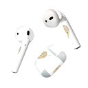 Air Pods 専用 デザインスキンシール airpods エアポッド apple アップル AirPods 第一世代(2016)airpods2 第二世代(2019)対応 イヤホン カバー デコレーション アクセサリー デコシール 020700 マスクデザイン バレンタイン ハート