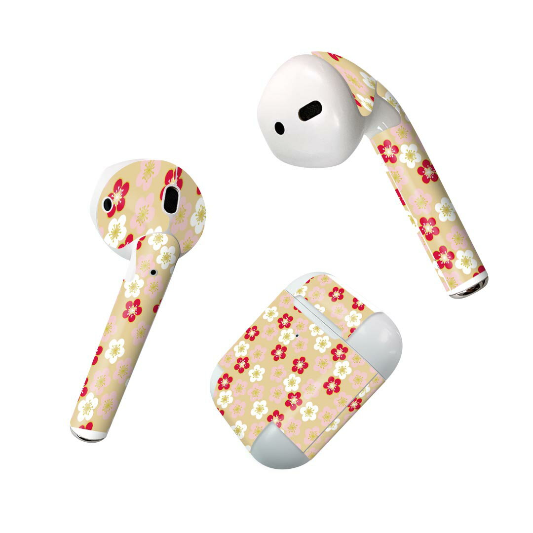 Air Pods 専用 デザインスキンシール airpods エアポッド apple アップル AirPods 第一世代（2016）air..