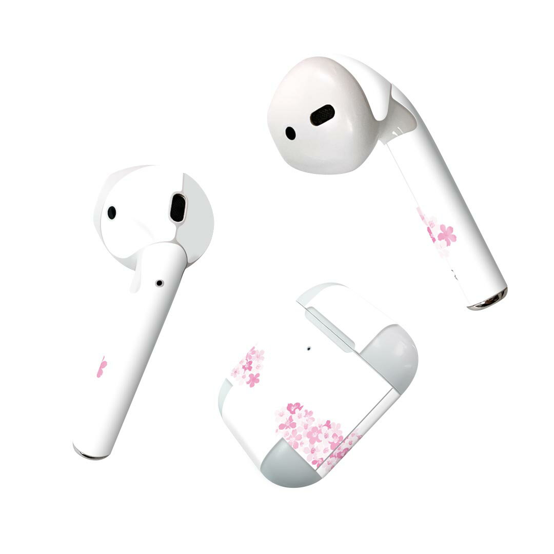 Air Pods 専用 デザインスキンシール airpods エアポッド apple アップル AirPods 第一世代（2016）air..