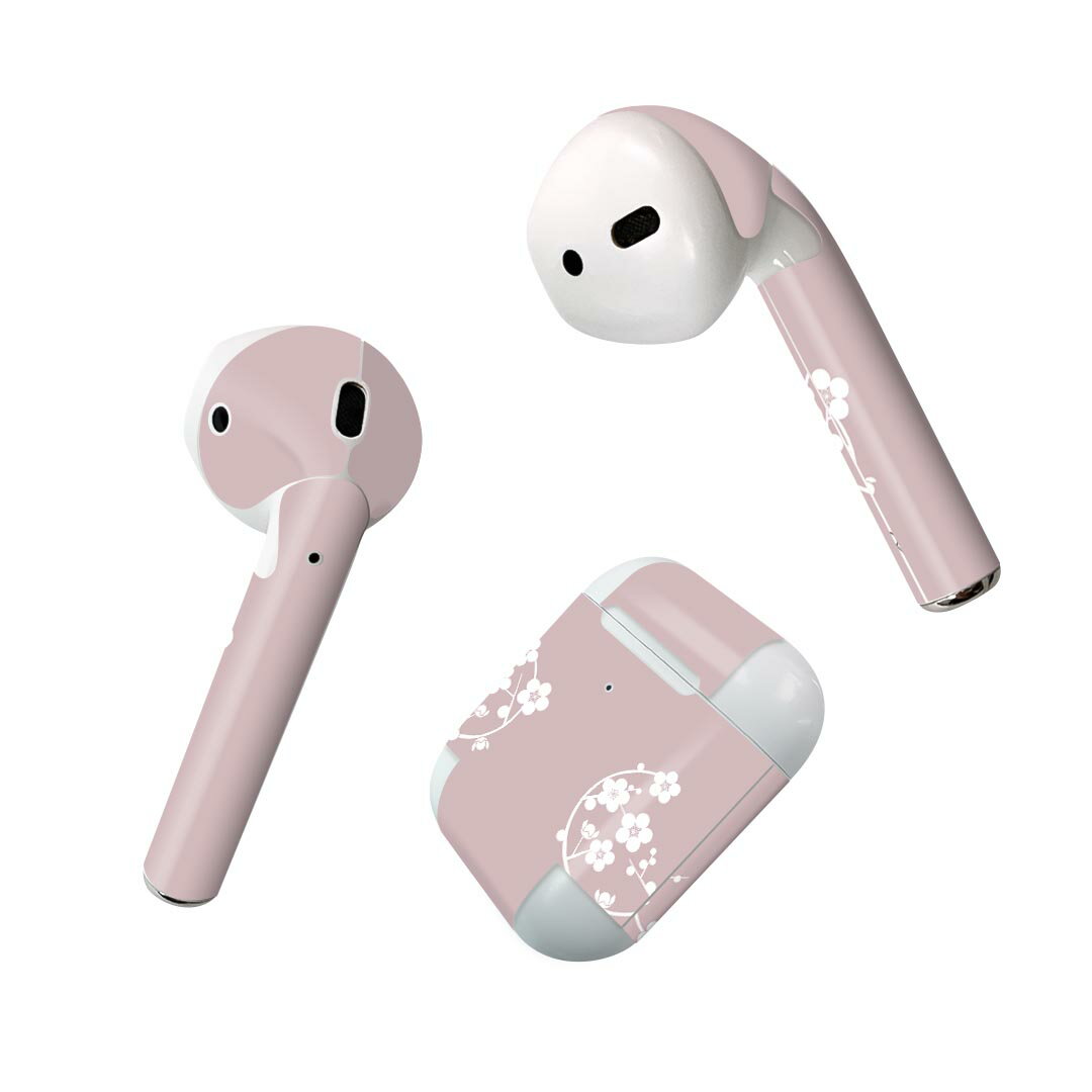 Air Pods 専用 デザインスキンシール airpods エアポッド apple アップル AirPods 第一世代（2016）air..