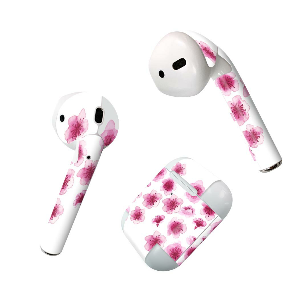 Air Pods 専用 デザインスキンシール airpods エアポッド apple アップル AirPods 第一世代（2016）air..