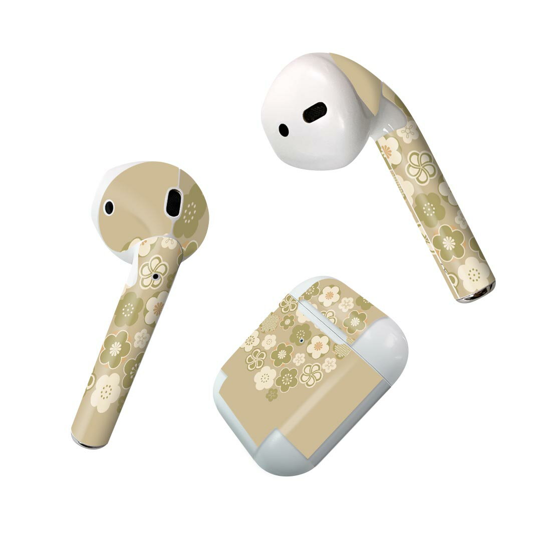 Air Pods 専用 デザインスキンシール airpods エアポッド apple アップル AirPods 第一世代（2016）air..