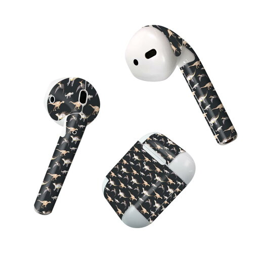 Air Pods 専用 デザインスキンシール airpods エアポッド apple アップル AirPods 第一世代(2016)airpods2 第二世代(2019)対応 イヤホン カバー デコレーション アクセサリー デコシール 020743 マスクデザイン 恐竜 ダイナソー Dinosaurs Air Pods 専用 デザインスキンシール airpods エアポッド apple アップル AirPods 第一世代(2016)airpods2 第二世代(2019)対応 イヤホン カバー デコレーション アクセサリー デコシール 020743 マスクデザイン 恐竜 ダイナソー Dinosaurs