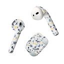 Air Pods 専用 デザインスキンシール airpods エアポッド apple アップル AirPods 第一世代(2016)airpods2 第二世代(...