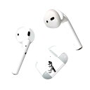 Air Pods 専用 デザインスキンシール airpods エアポッド apple アップル AirPods 第一世代(2016)airpods2 第二世代(...