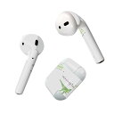 Air Pods 専用 デザインスキンシール airpods エアポッド apple アップル AirPods 第一世代(2016)airpods2 第二世代(...