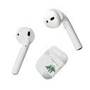 Air Pods 専用 デザインスキンシール airpods エアポッド apple アップル AirPods 第一世代(2016)airpods2 第二世代(...