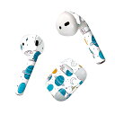 Air Pods 専用 デザインスキンシール airpods エアポッド apple アップル AirPods 第一世代(2016)airpods2 第二世代(...