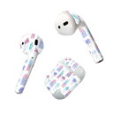 Air Pods 専用 デザインスキンシール airpods エアポッド apple アップル AirPods 第一世代(2016)airpods2 第二世代(...