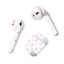 Air Pods 専用 デザインスキンシール airpods エアポッド apple アップル AirPods 第一世代(2016)airpods2 第二世代(...