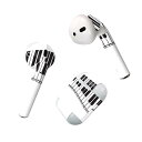 Air Pods 専用 デザインスキンシール airpods エアポッド apple アップル AirPods 第一世代(2016)airpods2 第二世代(...