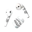Air Pods 専用 デザインスキンシール airpods エアポッド apple アップル AirPods 第一世代(2016)airpods2 第二世代(...