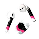 Air Pods 専用 デザインスキンシール airpods エアポッド apple アップル AirPods 第一世代(2016)airpods2 第二世代(...