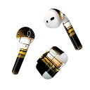 Air Pods 専用 デザインスキンシール airpods エアポッド apple アップル AirPods 第一世代(2016)airpods2 第二世代(...
