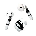 Air Pods 専用 デザインスキンシール airpods エアポッド apple アップル AirPods 第一世代(2016)airpods2 第二世代(...