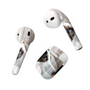 Air Pods 専用 デザインスキンシール airpods エアポッド apple アップル AirPods 第一世代（2016）airpods2 第二世代（2019）対応 イヤホン カバー デコレーション アクセサリー デコシール 022865 犬　写真