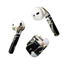 Air Pods 専用 デザインスキンシール airpods エアポッド apple アップル AirPods 第一世代(2016)airpods2 第二世代(...
