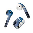 Air Pods 専用 デザインスキンシール airpods エアポッド apple アップル AirPods 第一世代(2016)airpods2 第二世代(...