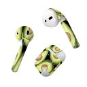 Air Pods 専用 デザインスキンシール airpods エアポッド apple アップル AirPods 第一世代(2016)airpods2 第二世代(...