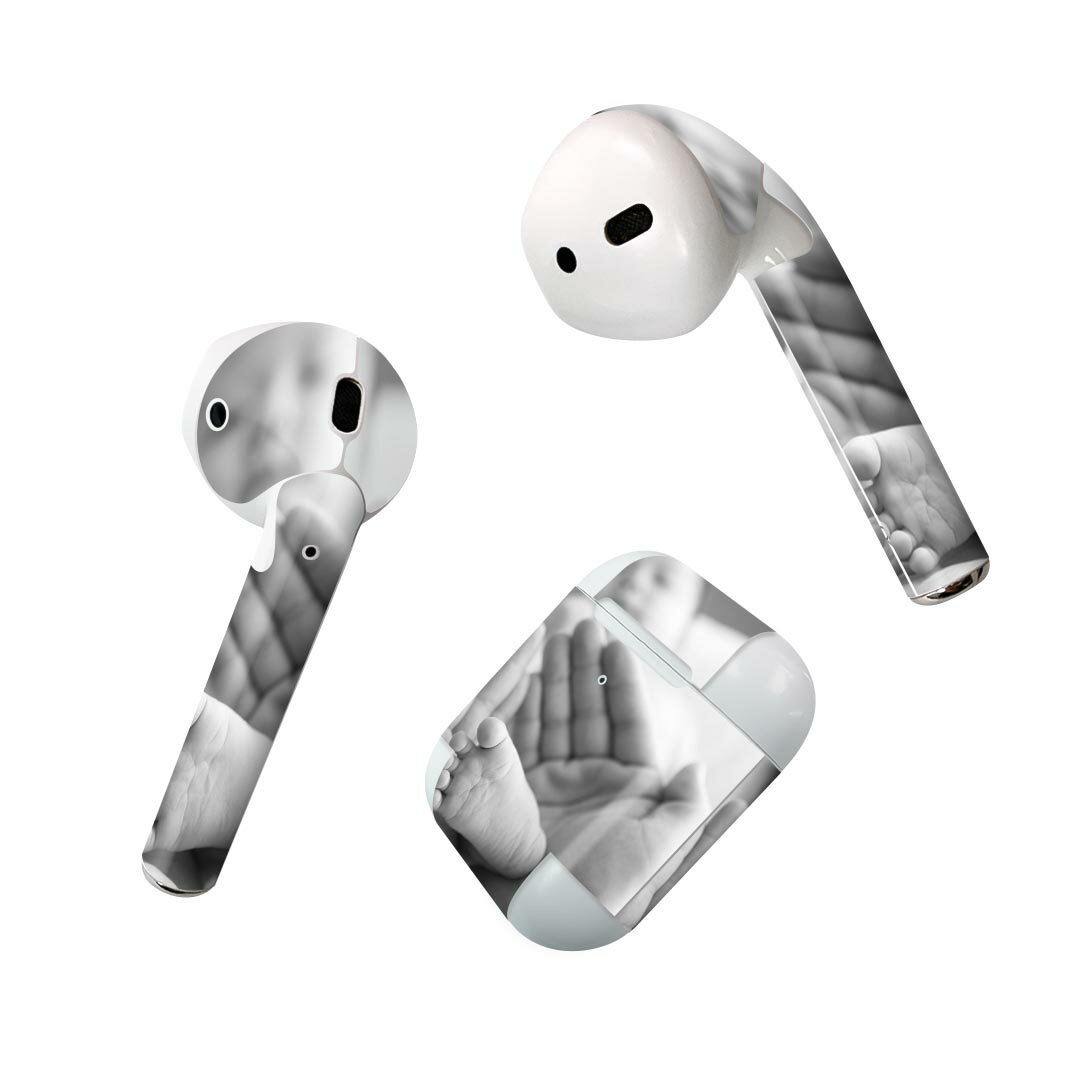 Air Pods 専用 デザインスキンシール airpods エアポッド apple アップル AirPods 第一世代（2016）air..