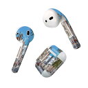 Air Pods 専用 デザインスキンシール airpods エアポッド apple アップル AirPods 第一世代(2016)airpods2 第二世代(...