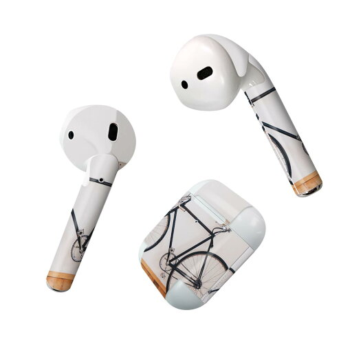 Air Pods 専用 デザインスキンシール airpods エアポッド apple アップル AirPods 第一世代(2016)airpods2 第二世代(2019)対応 イヤホン カバー デコレーション アクセサリー デコシール 022973 自転車 写真 Air Pods 専用 デザインスキンシール airpods エアポッド apple アップル AirPods 第一世代(2016)airpods2 第二世代(2019)対応 イヤホン カバー デコレーション アクセサリー デコシール 022973 自転車 写真