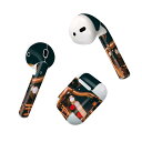 Air Pods 専用 デザインスキンシール airpods エアポッド apple アップル AirPods 第一世代(2016)airpods2 第二世代(2019)対応 イヤホン カバー デコレーション アクセサリー デコシール 022976 自転車 写真
