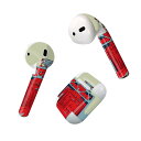 Air Pods 専用 デザインスキンシール airpods エアポッド apple アップル AirPods 第一世代(2016)airpods2 第二世代(...