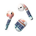 Air Pods 専用 デザインスキンシール airpods エアポッド apple アップル AirPods 第一世代(2016)airpods2 第二世代(...