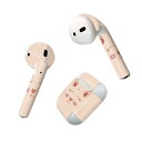 Air Pods 専用 デザインスキンシール airpods エアポッド apple アップル AirPods 第一世代(2016)airpods2 第二世代(...