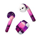 Air Pods 専用 デザインスキンシール airpods エアポッド apple アップル AirPods 第一世代(2016)airpods2 第二世代(...