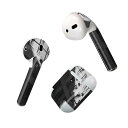 Air Pods 専用 デザインスキンシール airpods エアポッド apple アップル AirPods 第一世代(2016)airpods2 第二世代(...