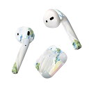 Air Pods 専用 デザインスキンシール airpods エアポッド apple アップル AirPods 第一世代(2016)airpods2 第二世代(2019)対応 イヤホン カバー デコレーション アクセサリー デコシール 023131 子供 ファッション 写真
