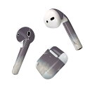 Air Pods 専用 デザインスキンシール airpods エアポッド apple アップル AirPods 第一世代（2016）airpods2 第二世代（2019）対応 イヤホン カバー デコレーション アクセサリー デコシール 023192 たんぽぽ　綿毛　写真