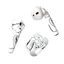 Air Pods 専用 デザインスキンシール airpods エアポッド apple アップル AirPods 第一世代(2016)airpods2 第二世代(...
