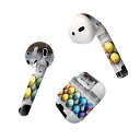 Air Pods 専用 デザインスキンシール airpods エアポッド apple アップル AirPods 第一世代(2016)airpods2 第二世代(...