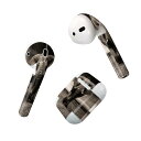 Air Pods 専用 デザインスキンシール airpods エアポッド apple アップル AirPods 第一世代(2016)airpods2 第二世代(...