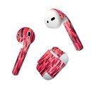Air Pods 専用 デザインスキンシール airpods エアポッド apple アップル AirPods 第一世代(2016)airpods2 第二世代(...